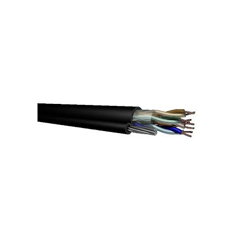 CABLE UTP CAT 5E EXTERIOR X METRO C/TENSOR (PORTANTE)