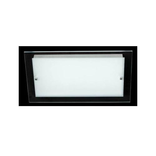 PLAFON 2X36W PLL TROPICO GDE.GRIS 1690-G