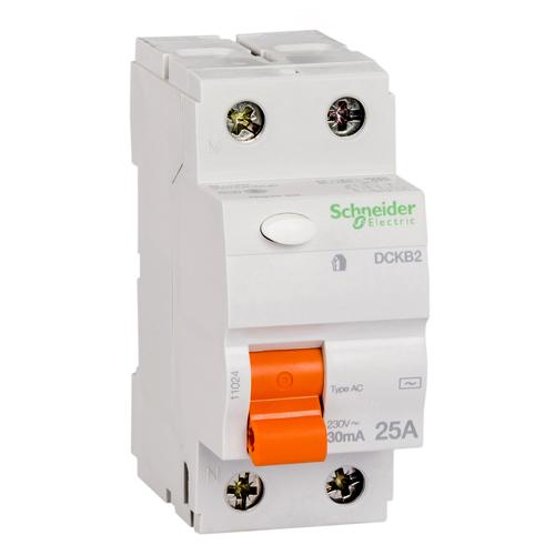 INT.DIFERENCIAL DOMAE 2X25 30MA 16790