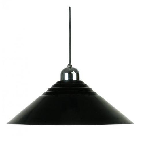 Colgante conico blanco