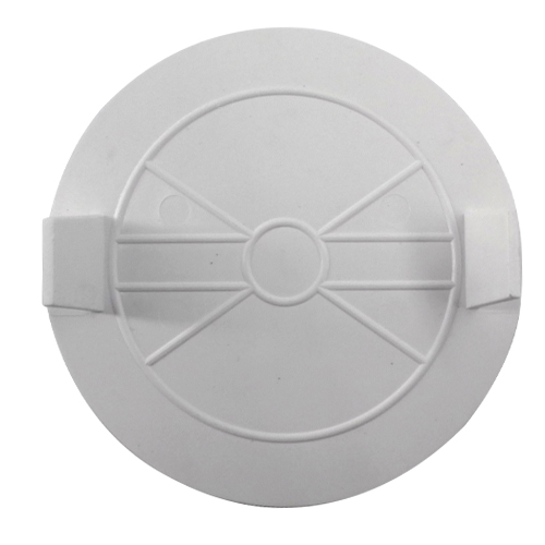 TAPA A PRESION OCTOGONAL CHICA PVC 400