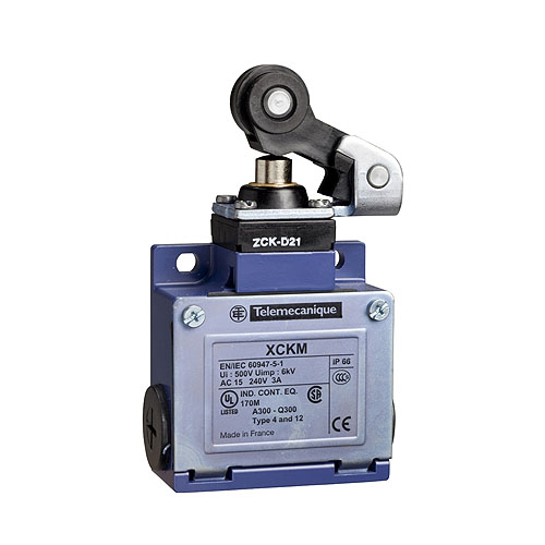 INT.D/POS.METAL.IP66 NA+NC    XCKM121