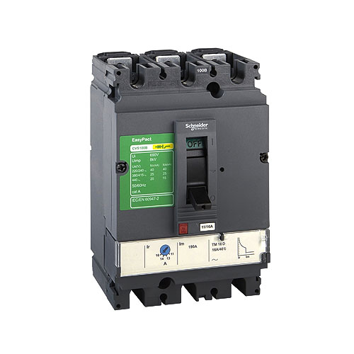 INT. AUT. CVS250B 25KA R200 4P3D 525312