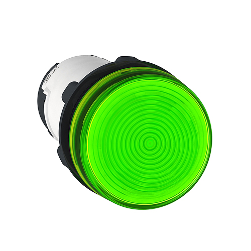 PIL.LUM.PVC VERD.DIR.S/LAMP.  XB7EV63