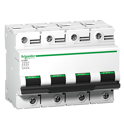 INT.TERM. C120N 4X100A CURVA D A9N18392