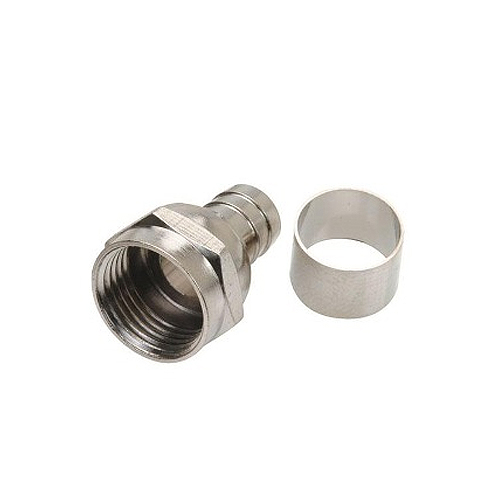 CONECTOR F P/RG59 C/ANILLO  FCI00095