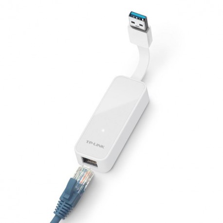 ADAPTADOR DE USB A 3 PUERTOS USB 3.0 + 1 ETHERNET 10/100/1000Mbps