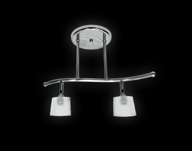 Ese 2 luces g9 platil