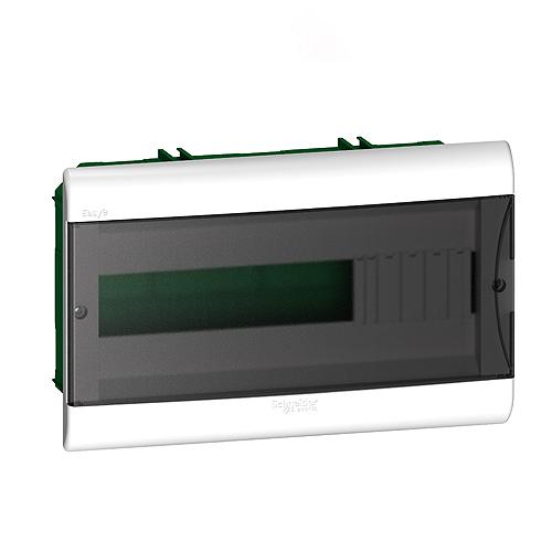 CAJA PLAST. EMB. 16 MOD. PTA.FUME EZ9E3416