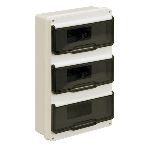 CAJA P/TERM.DIN 24/36 Mod.EXT. PRE 257