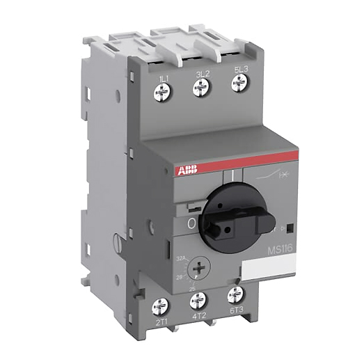 GUARDAMOT.TRIP.REG.25/32A 10KA MS116/32