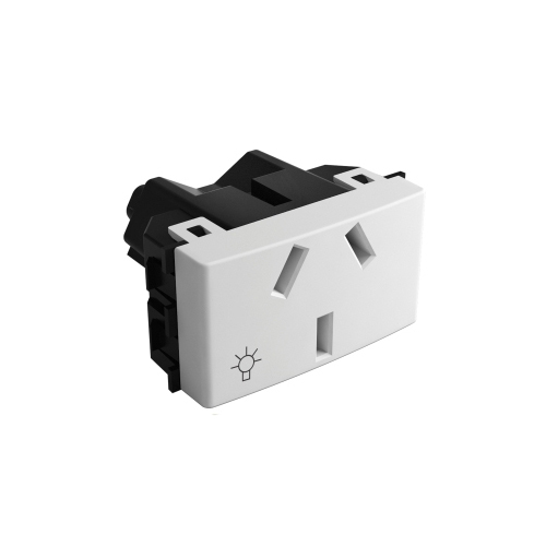 TOMA C/TIER.P/CIRC.D/ILUM.Bco.  45285