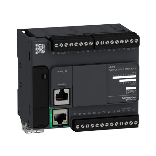 M221 PLC 24ESTR PNP ETH TM221CE24T