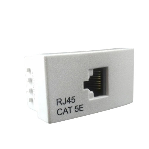 TOMA TELEF.AMER.6P.4C. BLANCO WDA104321