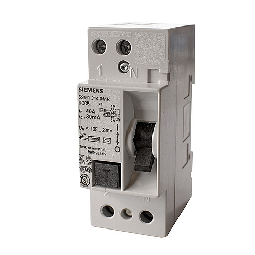 INT.DIF.BIPOLAR 40A/30MA  5SV4314-0