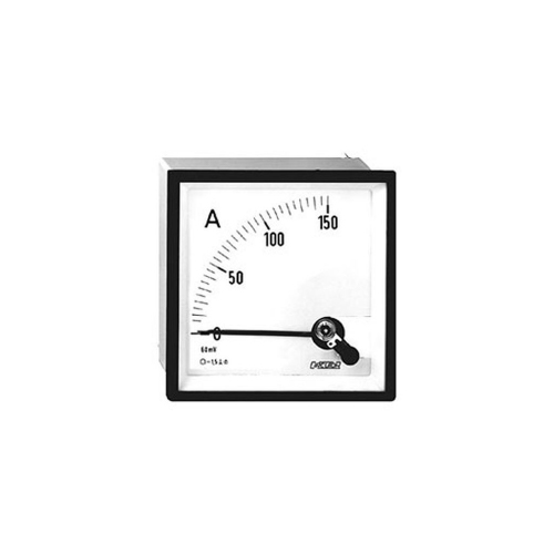 AMPERIMETRO CC ......A/60mV  96X96  M11430