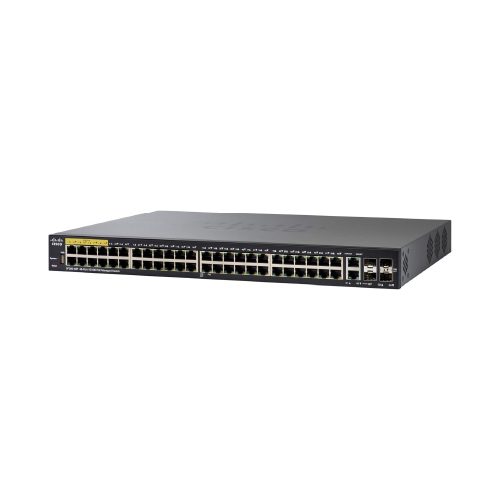 SWITCH CISCO 48P PoE + 4SFP