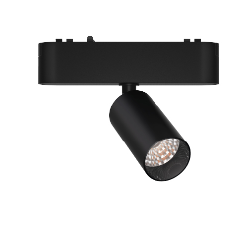 Cabezal movil antides negro p/ riel magnet skyline 5W 2700K 36 grados