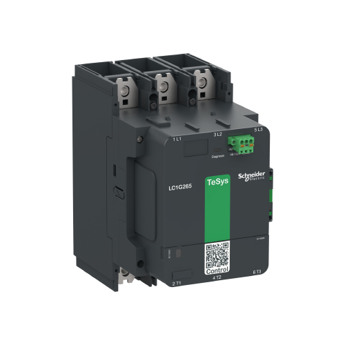 CONTACTOR TRIP. 265A 100-250VC AC/DC LC1G265KUEN