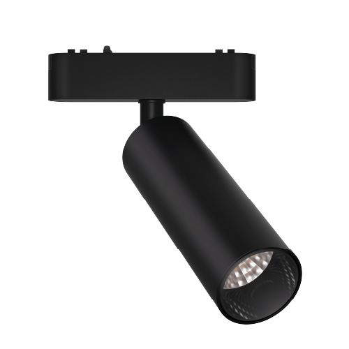 Cabezal móvil antides negro p/ riel magnet skyline 15W 2700K 15 grados