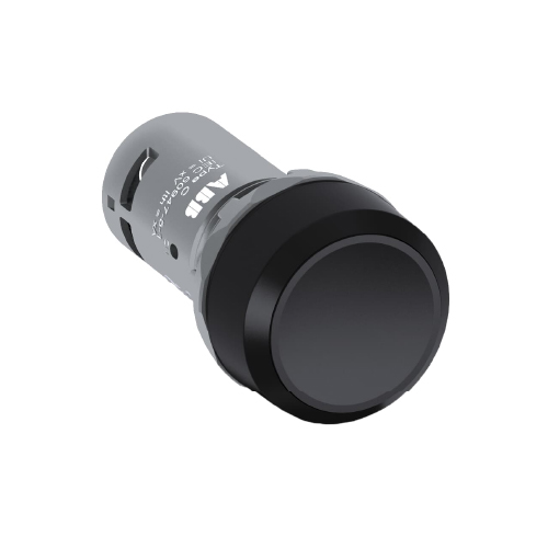 PULSADOR NEGRO 1NA CP1-10B-10
