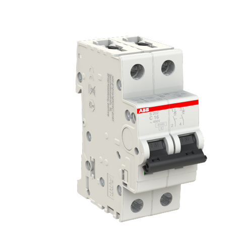 INT.TERMOMAG. 2 x 16 A 6 KA C