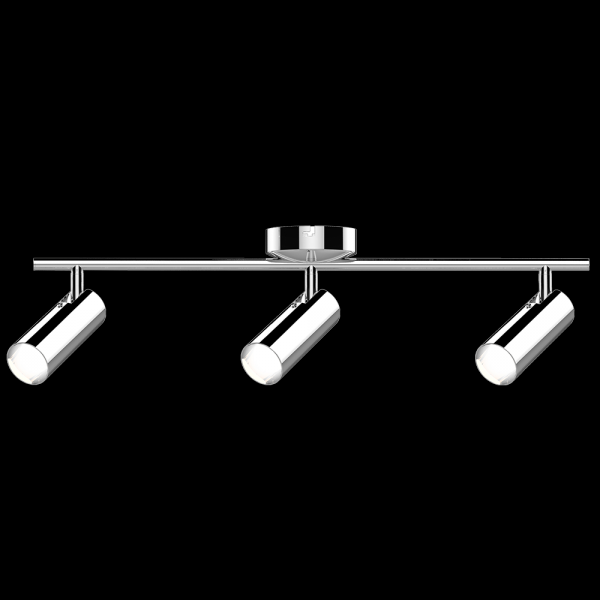 APLIQUE 3 LUCES LED 15W 4000K CROMO  L1915