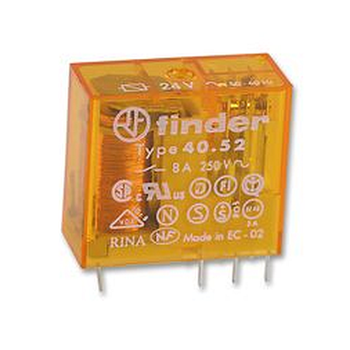 MINI RELE 2 CONT.  230VCA.             4052