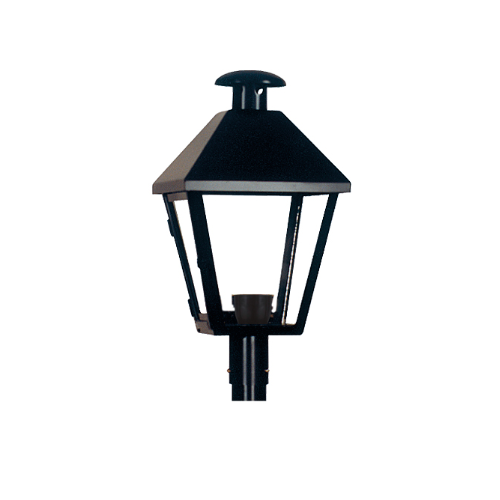 FAROL P/CAÑO 2" NEGRO Nº 31/F