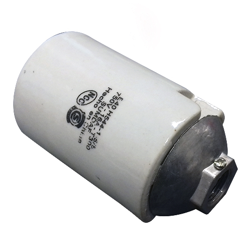 PORTALAMPAR.CASQ.AL.Gl.C/LENG Y FRENO CON ESMALTE .5/8