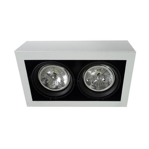 PLAFON AR 111 2 LUC.  30/2-P