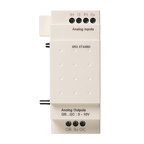 MODULO EXT. ZELIO 4E/S ANALOG