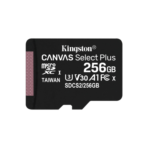 MEMORIA MICROSD 256GB CANVAS SELECT PLUS