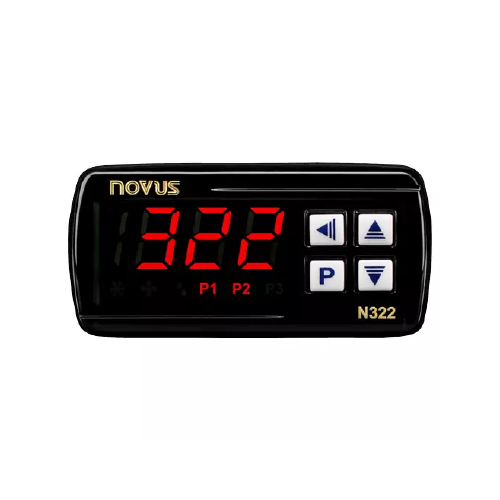 CONTROLADOR DIG. D/TEMP. N322 P/TERMOCUPLA J-K-T