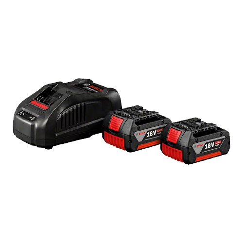 Kit 2 baterías 18V x 4Ah cargador rápido 8A