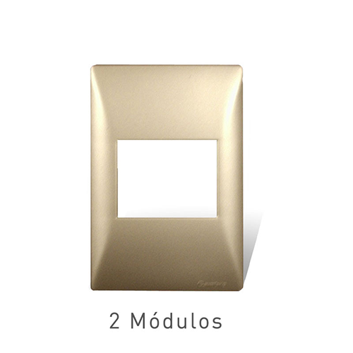 TAPA 2 MOD. 5x10  Champagne      4602