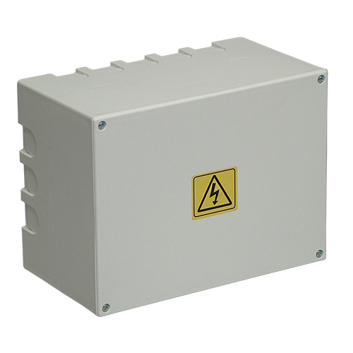 Caja de pase 198mm x 148 x 110mm