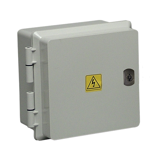 GAB.PVC EST.200x200x126mm.GR. PRG356