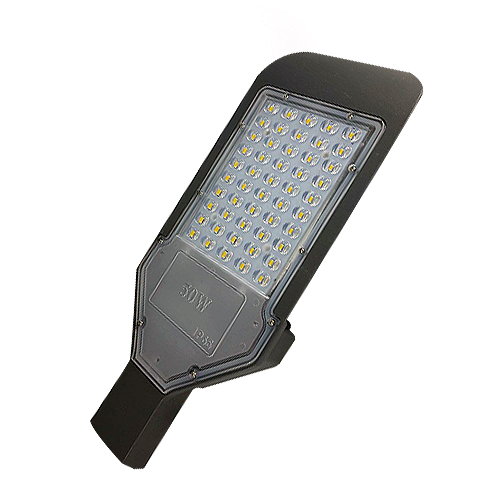 Aplique de LED 50w 5000lm luz fría para exterior para columna