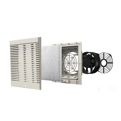 KIT VENT. SALIDA 148x170 Color Beige 141202B