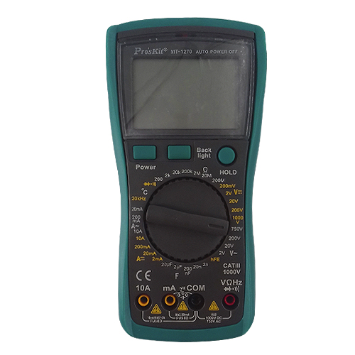 TESTER DIGITAL MT-1270  IPK01270
