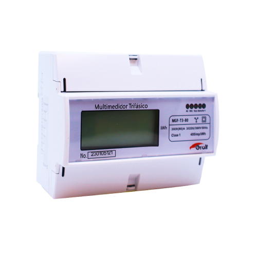 MULTIMEDIDOR TRIFASICO CON DISPLAY