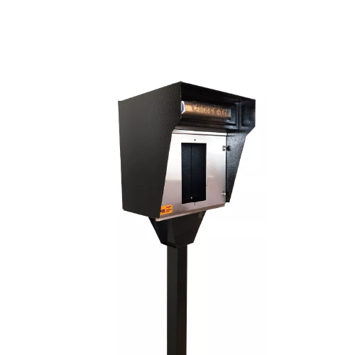 BUZON C/PORTERO FTE.AC.INOX. B3     3-330