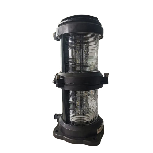 Artefacto naval doble popa 135º transparente