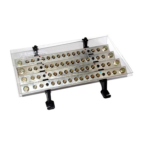 DISTRIBUIDOR 4 X 250A 10 CONEX PROFES.