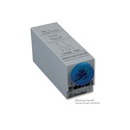 TEMPORIZ.ENCHUF.0,1s.a10hs.2CONT.    8502