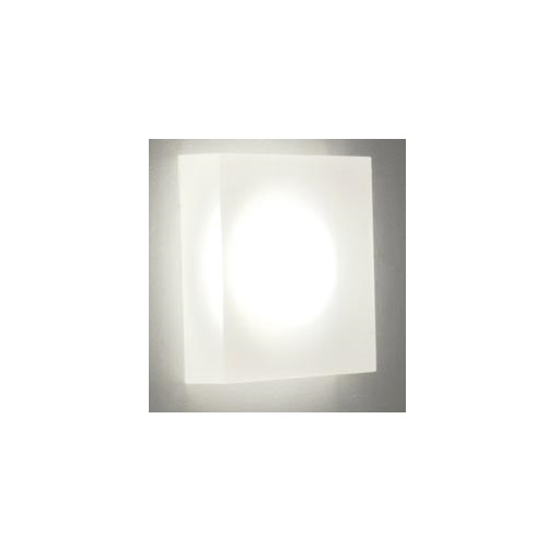 APLIQUE CUAD.P/TECHO EN ACRILICO LED 8W 220V  PLAC