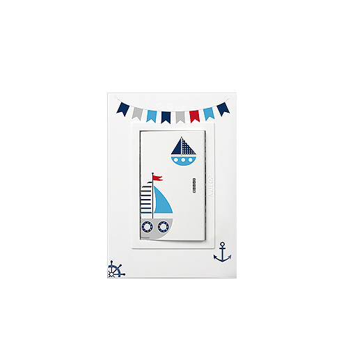 Conjunto teclón combinado Zen Concept Sail