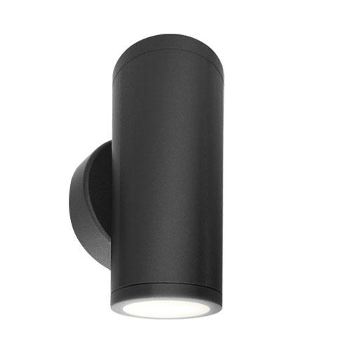 APLIQUE PLAST.RED.2 LUC LED COB 3W CAL.NEGRO 5002/2
