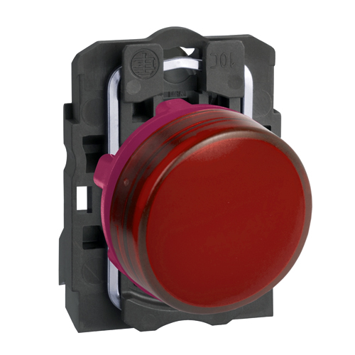 LENTE LED ROJO 220VCA XB5AVM4